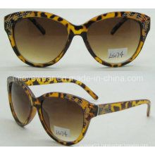 Fashionable Hot Selling UV400 Protection Plastic Sunglasses (LS174)